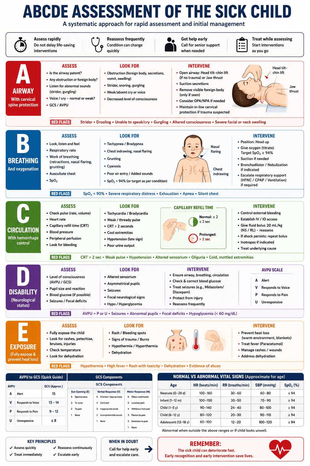 ABCDE Assessment