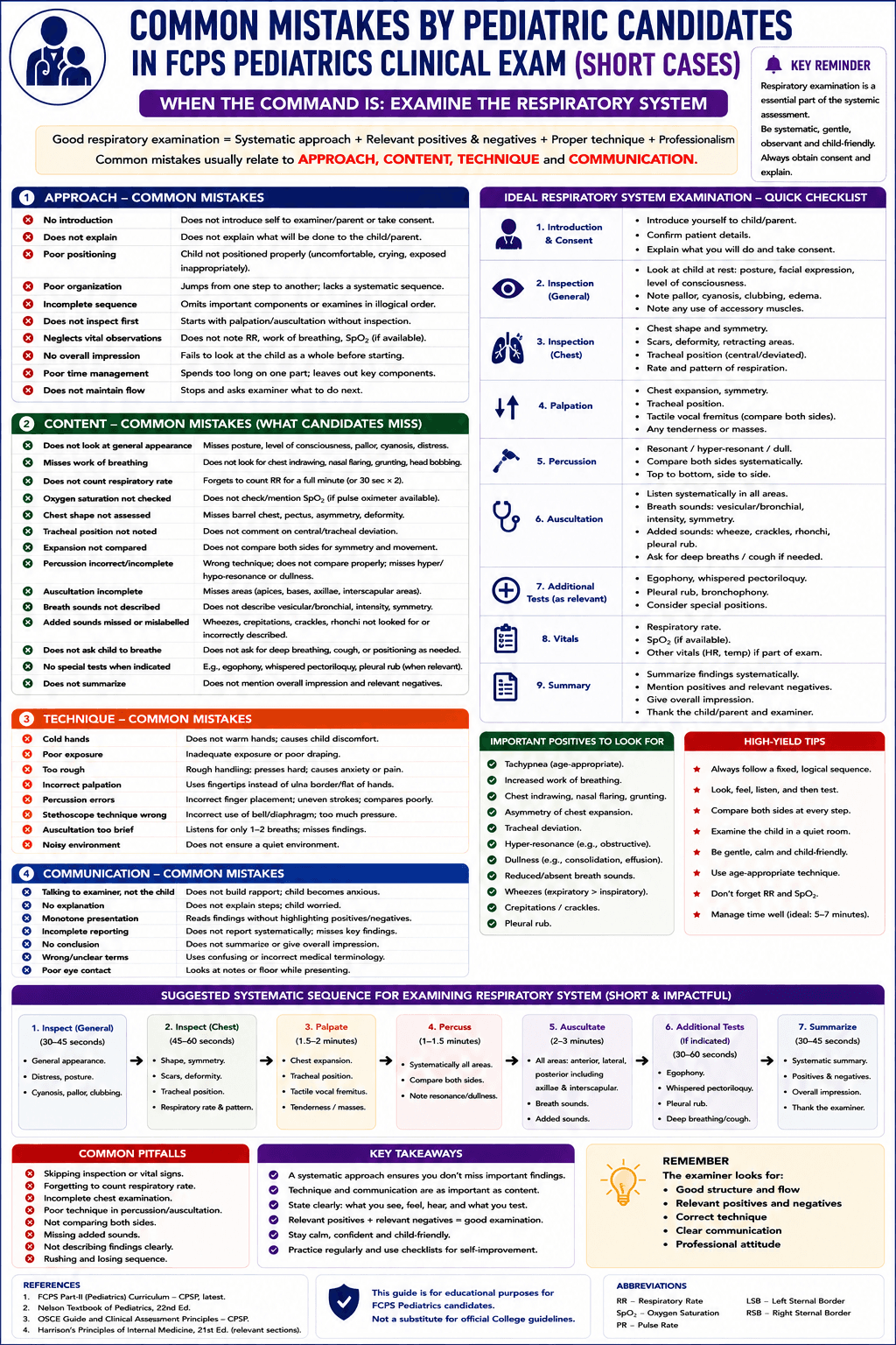 Respiratory Mistakes