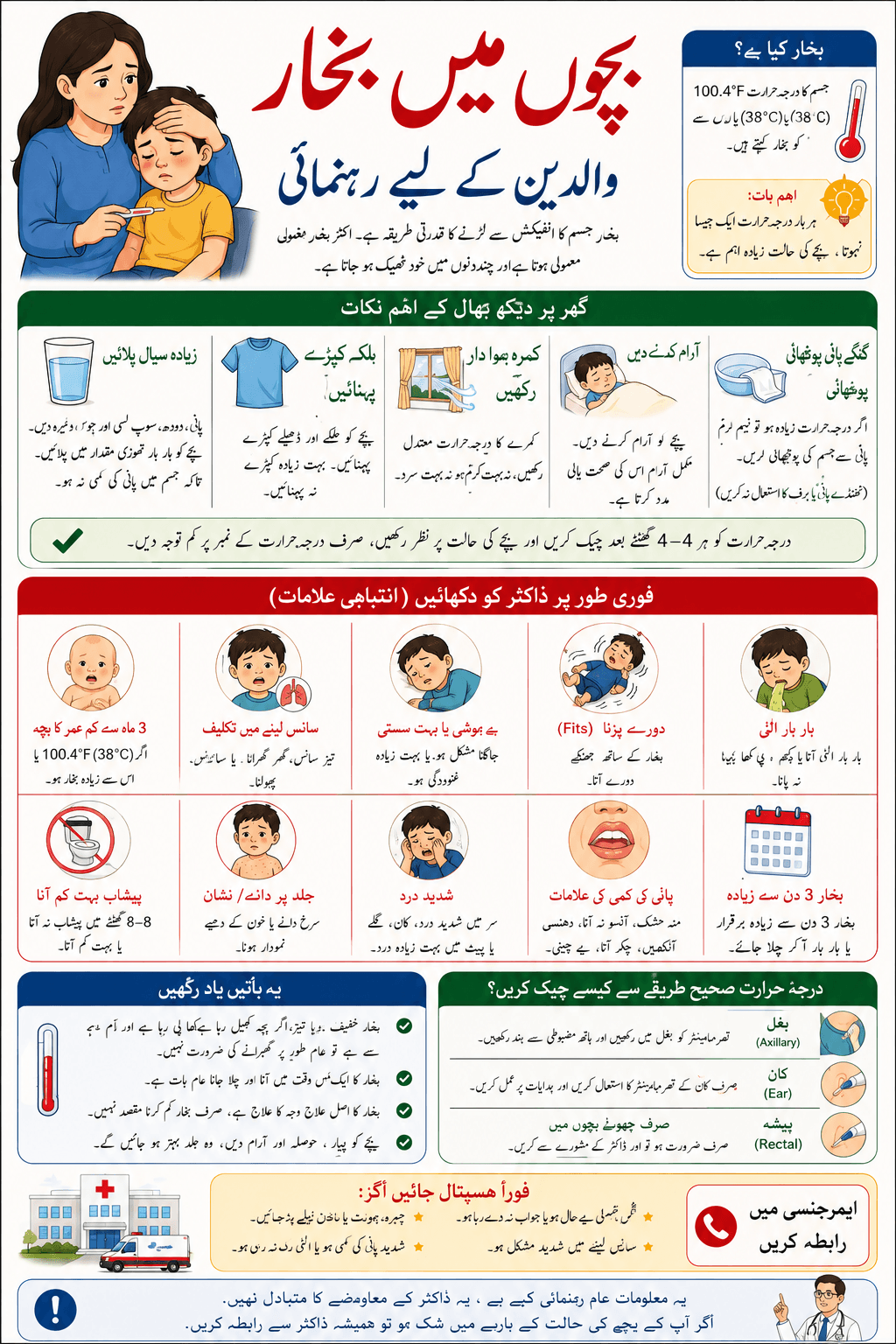 Fever in children